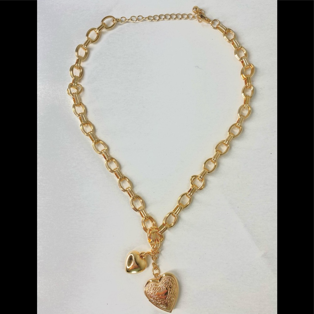 Heartlock Necklace
